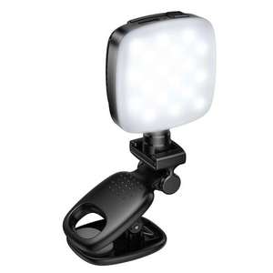 Outdoor Tech: Hoco K28 Portable Mini LED Fill Light, 9 Dimming Levels, 2700K-6500K