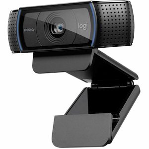 Computers and Monitors: Logitech C920 HD Pro Full HD 1080p Webcam