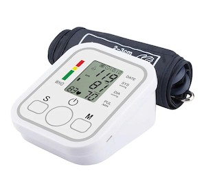 Products: SmartHealth Upper Arm Blood Pressure Monitor