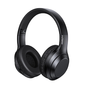 Lenovo Over Ear Wireless Headphones Black