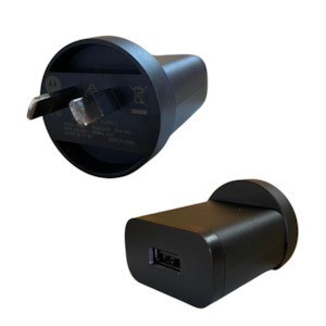 Motorola 2A Mains USB Charger Wall Adapter