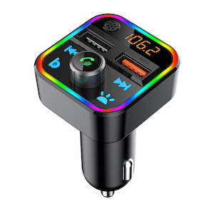 Accessories: Smart Bluetooth FM Transmitter