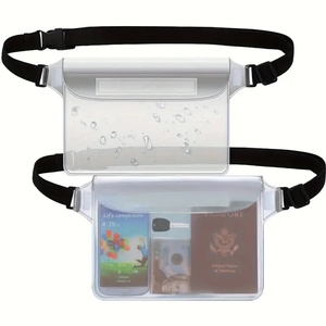 Outdoor Tech: Titan Smartphone Waterproof Storage Bag – Clear