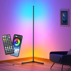 Gaming and Fun: Titan Smart Floor Lamp APP RC Control LED RGB with Music Sync