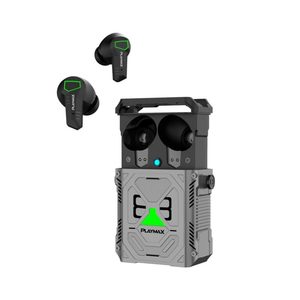 Headphones: Playmax True Wireless Gaming Earbud- RGB Hex