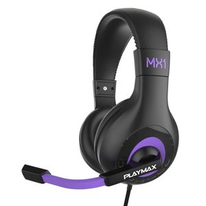 Playmax MX1 Universal Headset – Purple