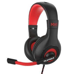Playmax MX1 Universal Headset – Red