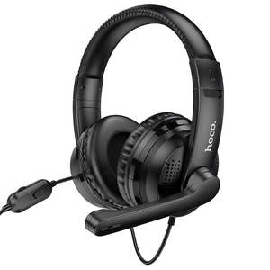 Gamelab Over Ear Wireless Headphones w Mic Black