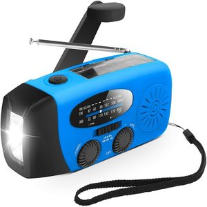 Emergency Hand Crank Self Powered AMFM Solar Radio