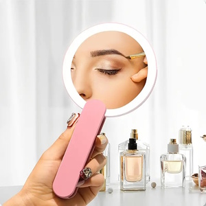 Products: Nexus Portable Makeup LED Mirror Pink