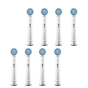 Products: Sensitive Clean Brush Heads for Oral B 8pcs