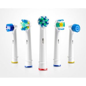 Replacement Electric Toothbrush Heads Compatible for Oral B 5pcs