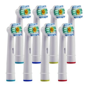 Polish Clean Brush Heads for Oral B 8pcs