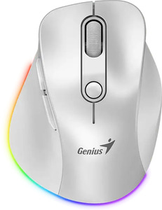 Genius Ergo 9000S Pro Silent Ergo Mouse – White