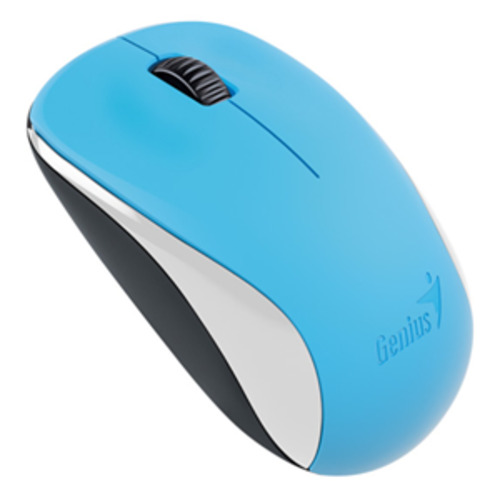 Computers and Monitors: Genius NX-7000 USB Wireless Blue Mouse