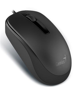 Computers and Monitors: Genius DX-120 USB Wired Mouse Black