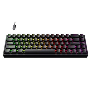 Computers and Monitors: Playmax Pro Mini Mechanical Keyboard – Black