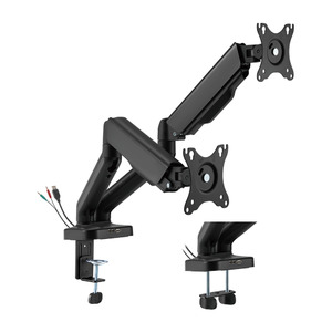 Computers and Monitors: Brateck Elegant Dual 17″-32″ Counter Balance Monitor Desk Mount