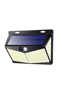 Outdoor Tech: 208 LED 3 Mode Motion Solar Outdoor Wall Light
