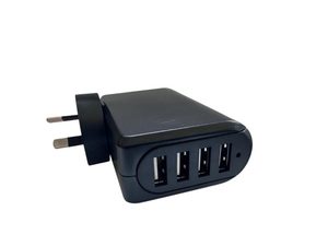 Accessories: Urban 4 Port Mains USB Power Supply 4.8Amp