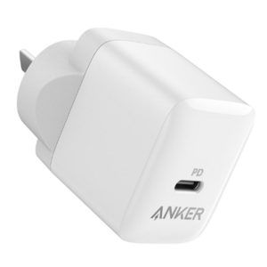 Accessories: Anker PowerPort III 20W PD Charger White