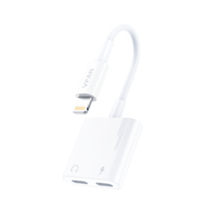 Accessories: Extreme Dual Apple Lightning Splitter Adapter