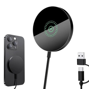 Titan 15W Magnetic Wireless Fast Charger for iPhone & AirPods