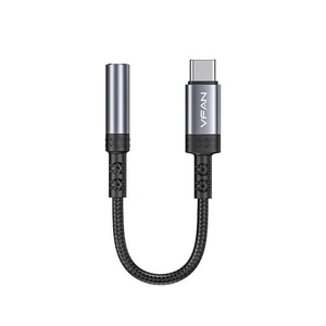 Extreme Type C to 3.5mm Audio Jack Adaptor w/ Plug-And-Play
