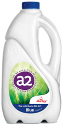 Milk: A2 Blue Milk 2L