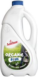Milk: Anchor Blue Organic Milk 2L