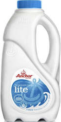 Milk: Anchor Lite Milk 1L