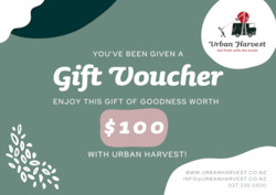 Fruit Hampers: Urban Harvest Gift Voucher