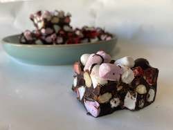 Snacks: Chocolate Rocky Road, 6 squares