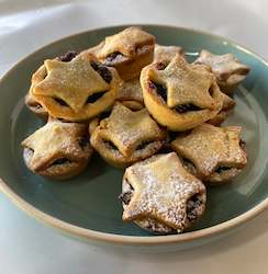 Snacks: Jelly Belly Christmas Mince Pies, 6 pack