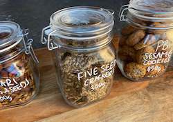 5 Seed Crackers (GF, Vegan), 350g