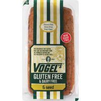 Vogels Gluten Free Sliced Bread 6 Seed 580g