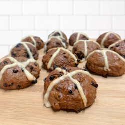 Hot Cross Bun 6 Pack