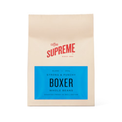 Coffee: Coffee Supreme Boxer Blend