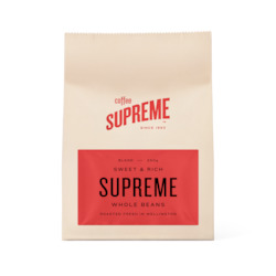 Coffee: Coffee Supreme Supreme Blend