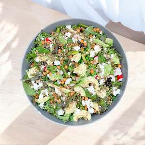 Salads: Bright spring salad