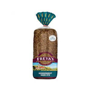 Bread: Freya's Bread Roggenbrot Dark Rye Toast 750 g