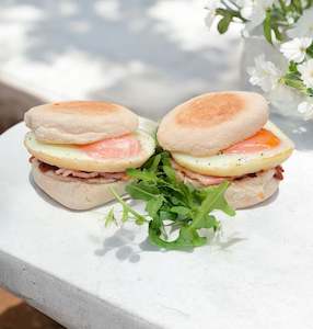 Catering 1: Breakfast English muffin