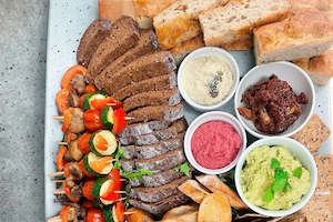 Working Platters 1: Vegan Platter