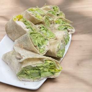 Sandwiches 1: Chicken wrap
