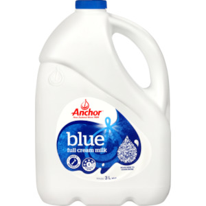 Faves: Anchor Blue Milk 3L