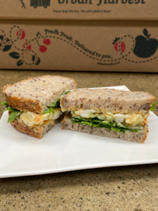 All: Egg salad sandwich  (VEGE)