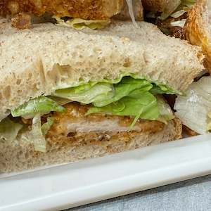 Korean fried chicken sandwich