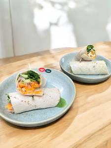 Sandwiches 1: Hummus + avo (Vegan)