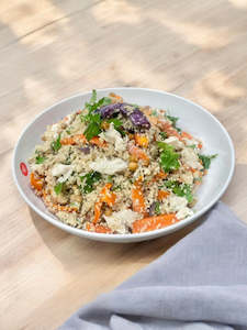 Salads: Honey roasted carrot salad (GF)