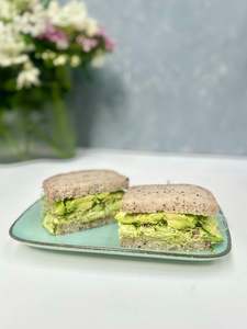 Avocado sandwich (VEGAN)